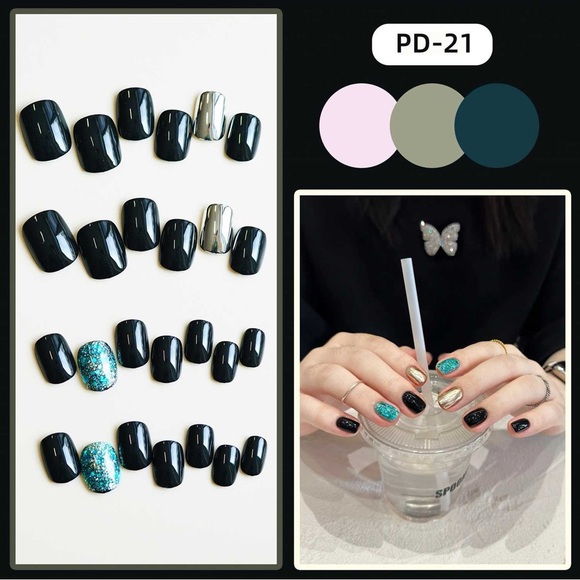 Beautiful Press-on Nails for women - Picture 2 of 4